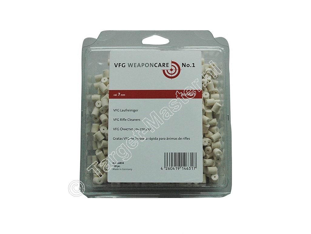 VFG Barrel Cleaners 7mm package of 500